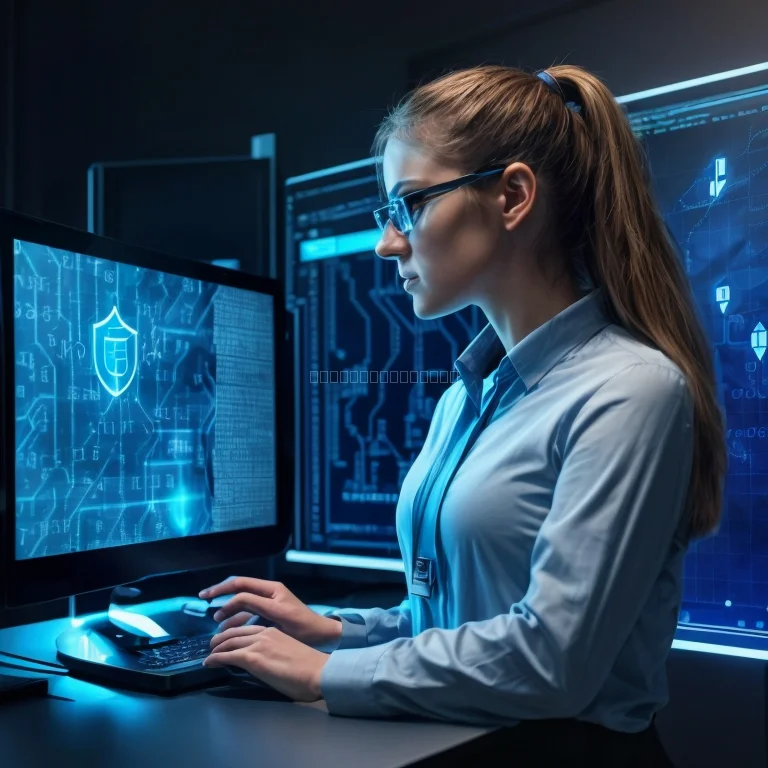 Grafische Darstellung des Cybervanta Geschäftsmodells